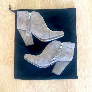 Rag & Bone Margot Fringe Cap Toe Bootie